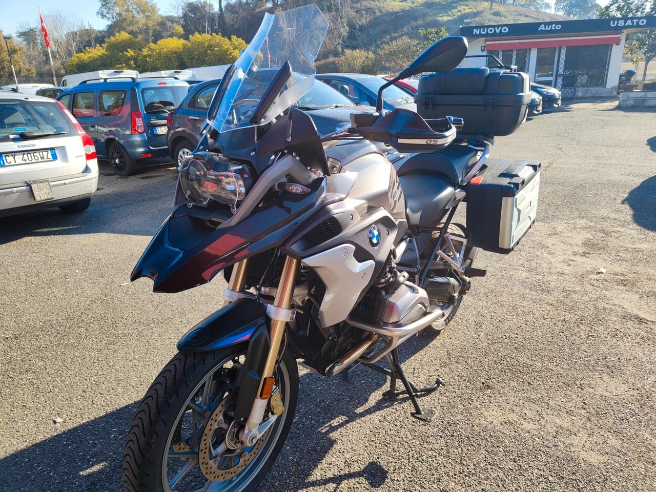 Bmw R 1200 GS LC EXCLUSIve PERMUTE CON AUTO