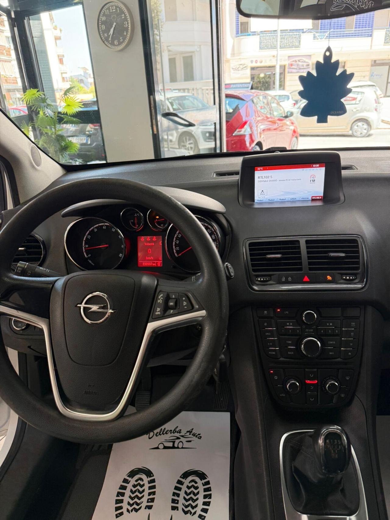 Opel Meriva 1.4 Turbo 120CV GPL Tech Elective