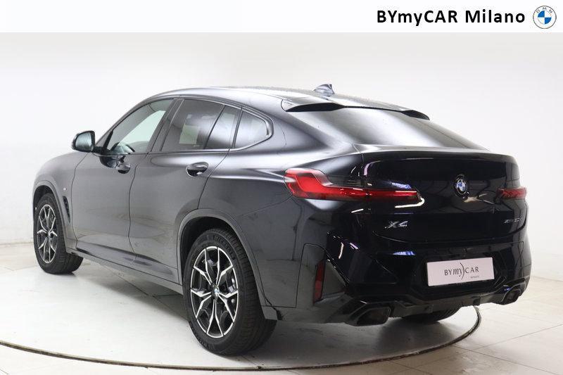 BMW X4 30 d Mild Hybrid 48V Msport xDrive Steptronic