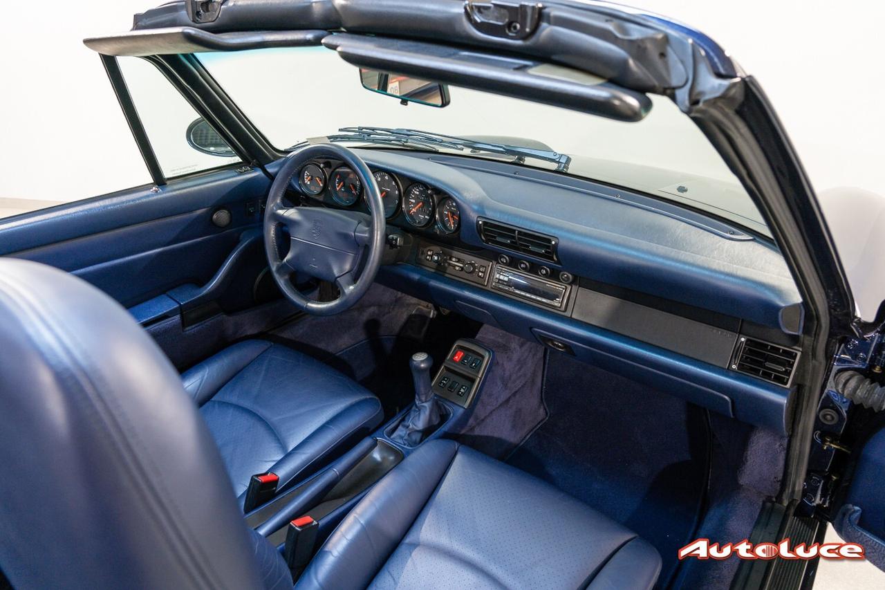 PORSCHE 993 CABRIOLET CARRERA 4