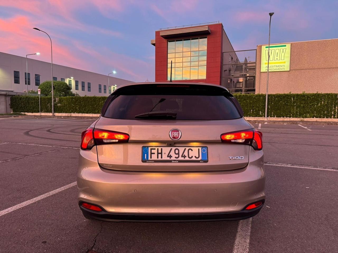 Fiat Tipo 1.4 T-Jet 120CV GPL 5 porte Lounge