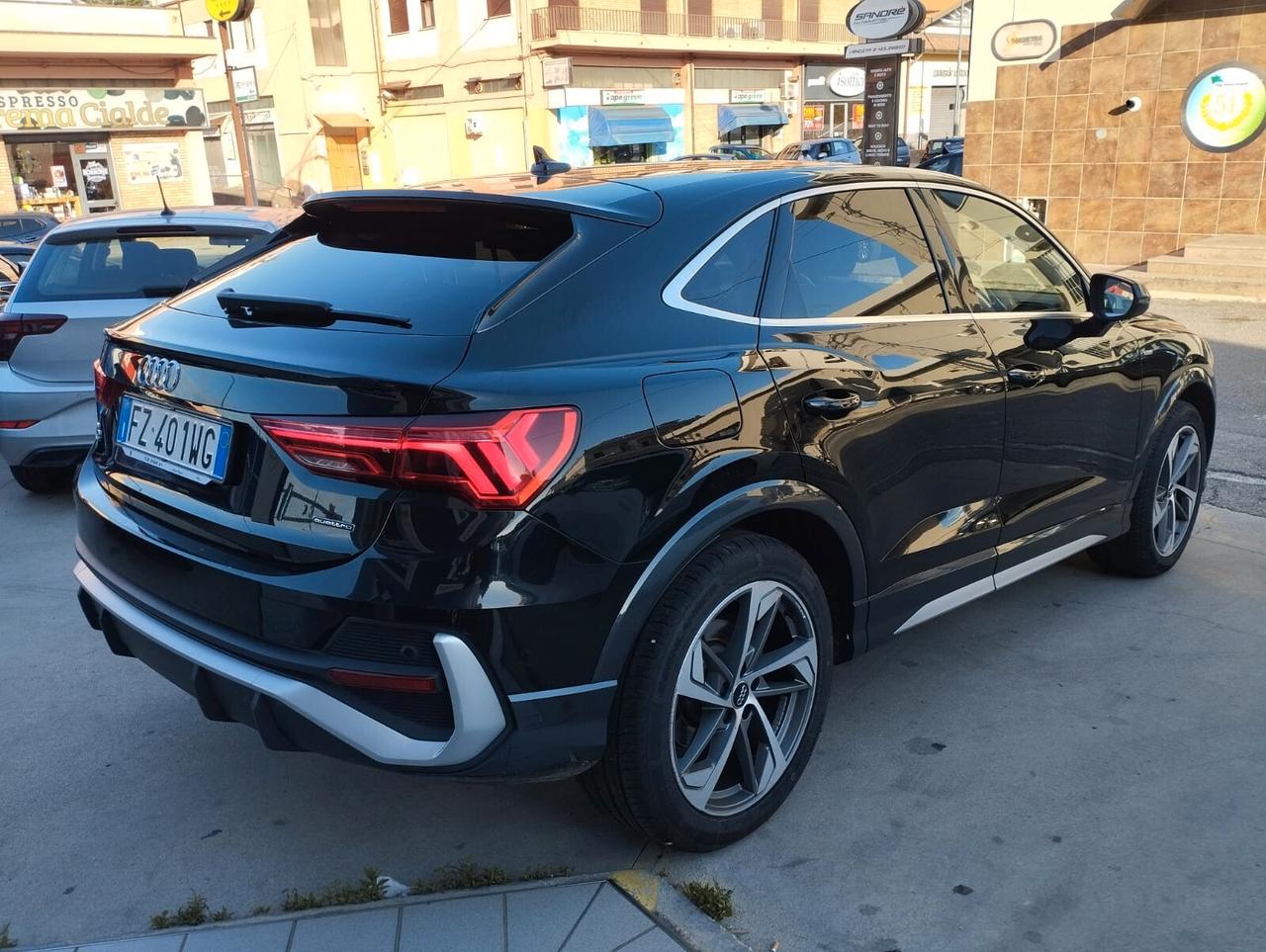 Audi Q3 Sportback 35 TDI quattro S line edition