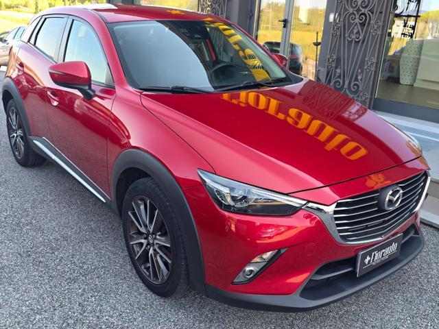 MAZDA CX-3 1.5L Skyactiv-D AWD Exceed 4X4 GANCIO TRAINO