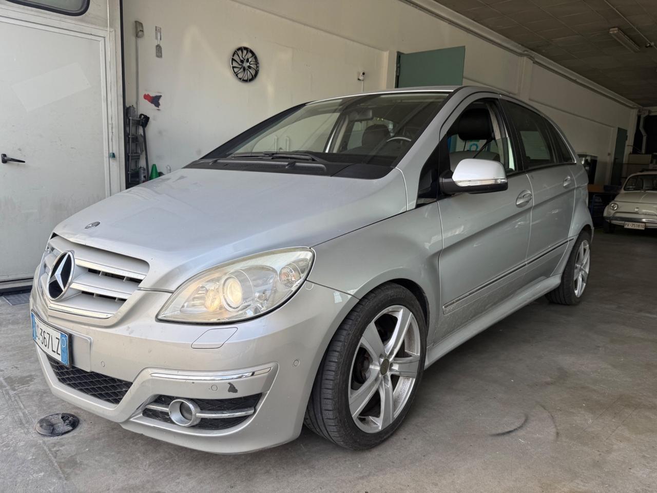 Mercedes-benz B 200 B 200 CDI Sport