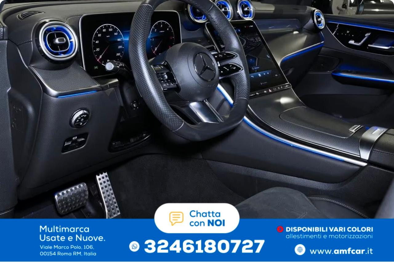Mercedes-benz GLC 220 d 4Matic AMG Line