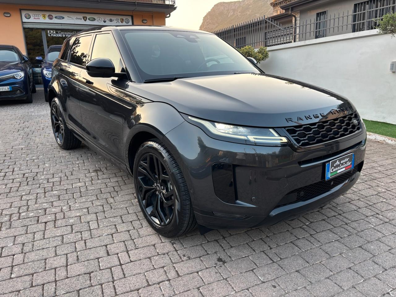 Land Rover Range Evoque 2.0D I4 163 CV AWD Auto R-Dynamic MY 22