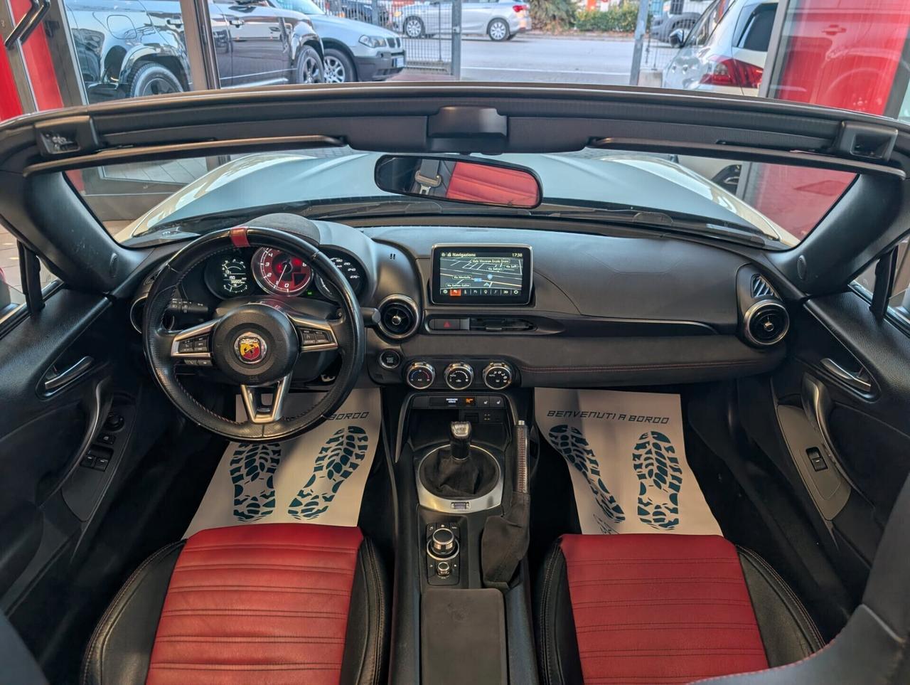 Abarth 124 Spider 1.4 Turbo MultiAir 170 CV