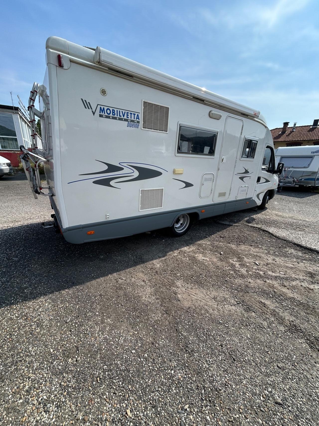 Mobilvetta MOTORHOME ALTAIR SU DAILY DEL 02 UNI PRO949