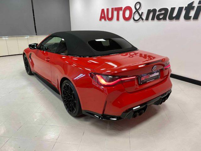 BMW M4 CABRIO 3.0COMPETITION M XDRIVE AUTO-IVA DEDUCIBILE