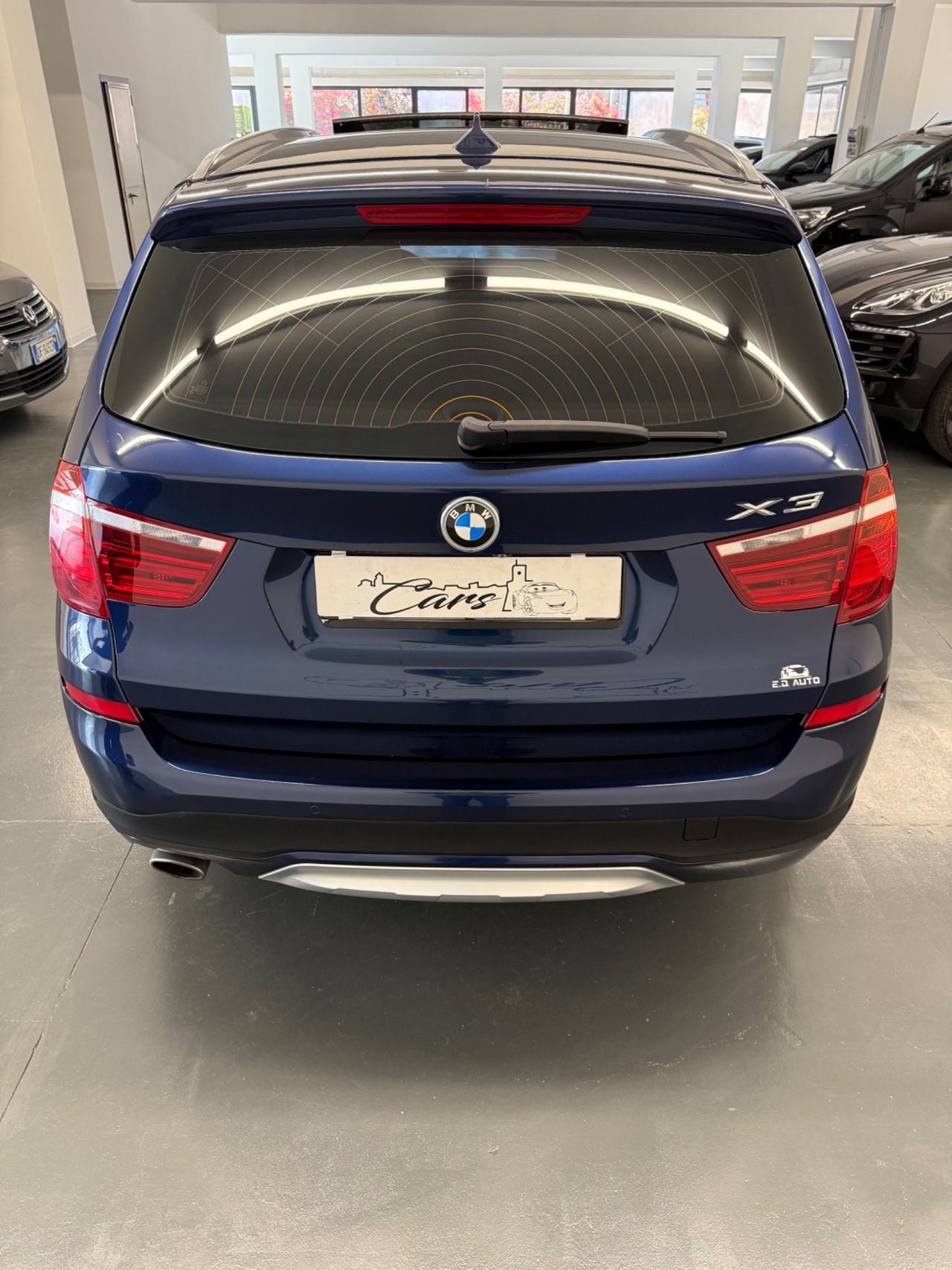 Bmw X3 xDrive20d Business aut.