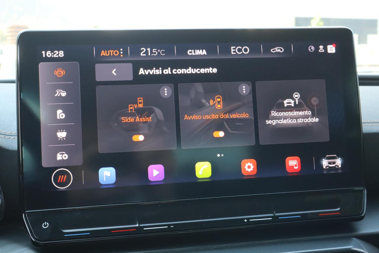 Cupra Formentor PLUG-IN HYBRID 204CV KEYLESS ACC 19" SOLO 15.400KM!