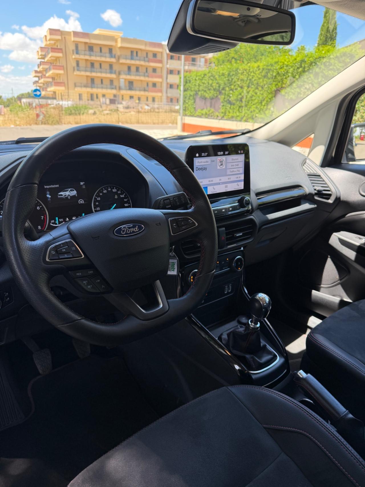 Ford EcoSport 1.0 EcoBoost 125 CV Start&Stop ST-Line Design