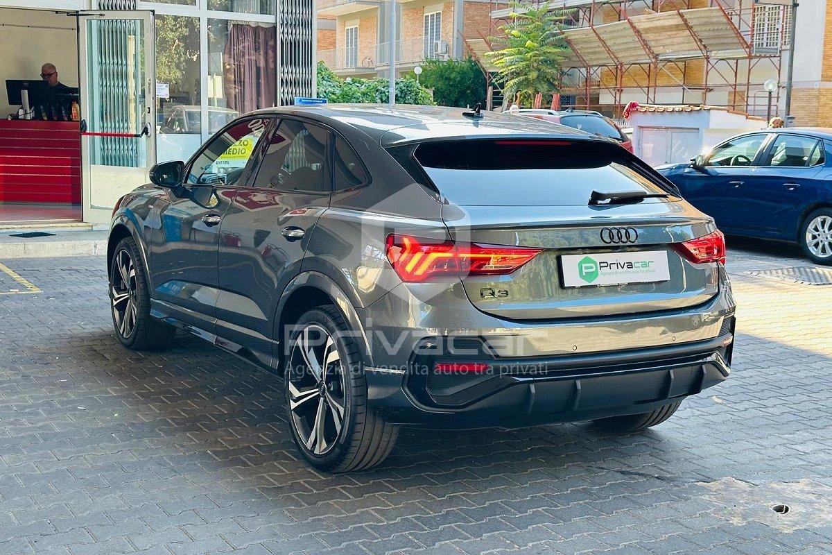 AUDI Q3 SPB 35 TDI S tronic Identity Black