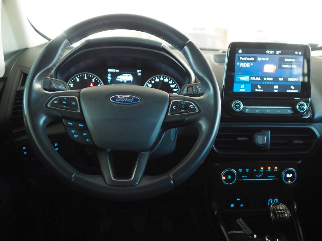 Ford EcoSport 1.0 EcoBoost 125 CV Benzina Titanium