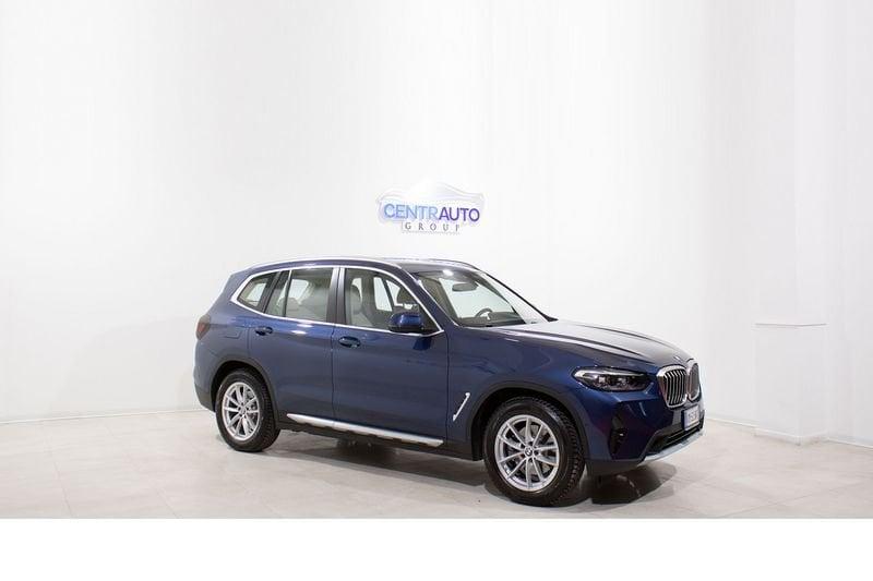 BMW X3 sDrive 18d MH48V Auto