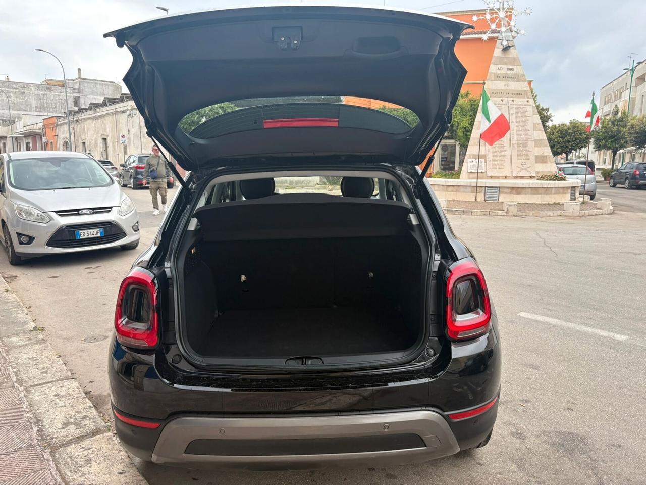 FIAT 500X 1.6 MJT 130 CV 2021 CROSS STRAFULL TAGLIANDATA FIAT