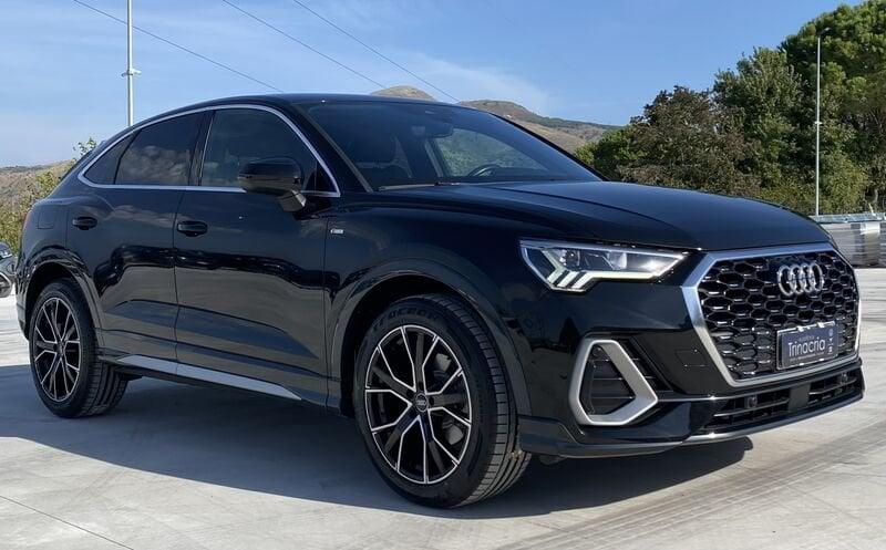 Audi Q3 SPB S line interno ed esterno 2.0 TDI 150CV S-Tronic 35