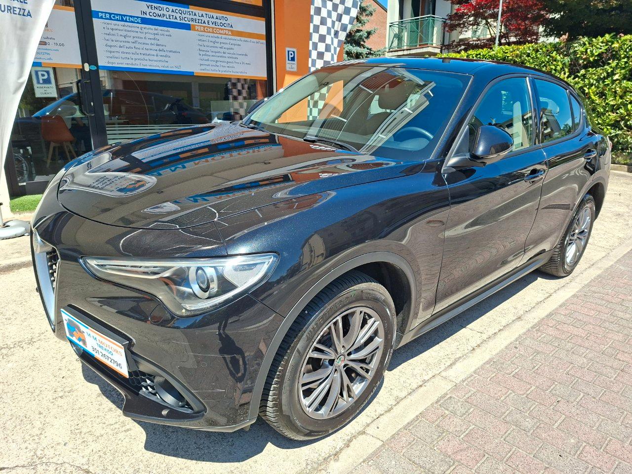 Alfa Romeo Stelvio 2.2 t Executive Q4 210cv