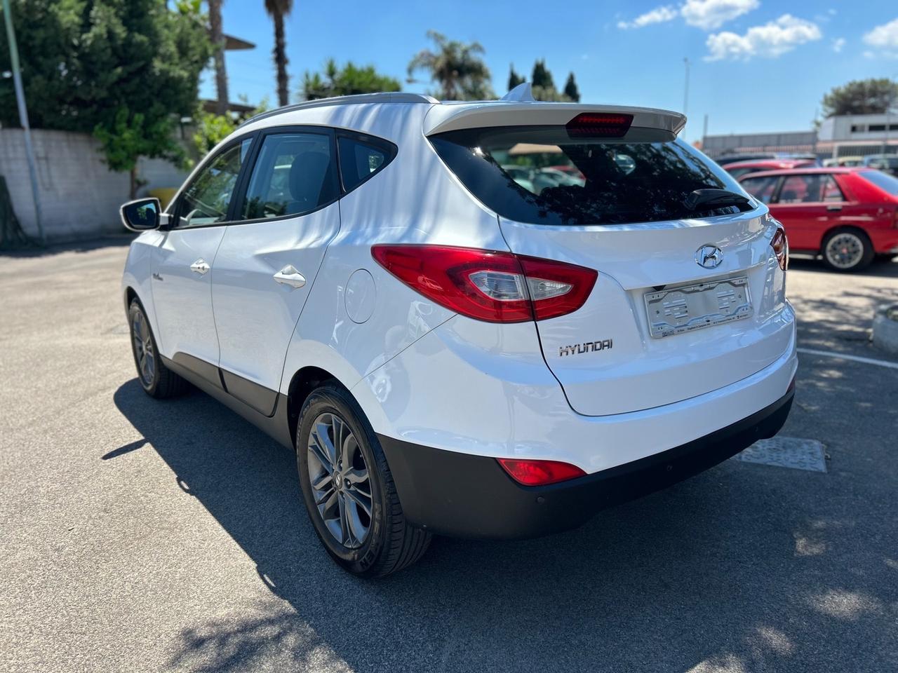 Hyundai iX35 1.7 CRDi 2WD Xpossible