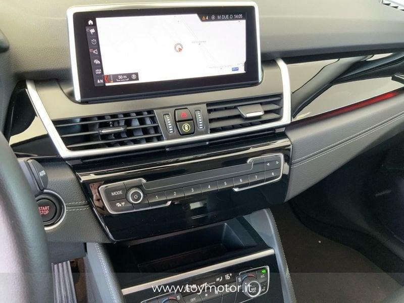 BMW Serie 2 Active Tourer Serie 2 A.T. (F45) 225xe Active Tourer iPerformance Luxury aut.