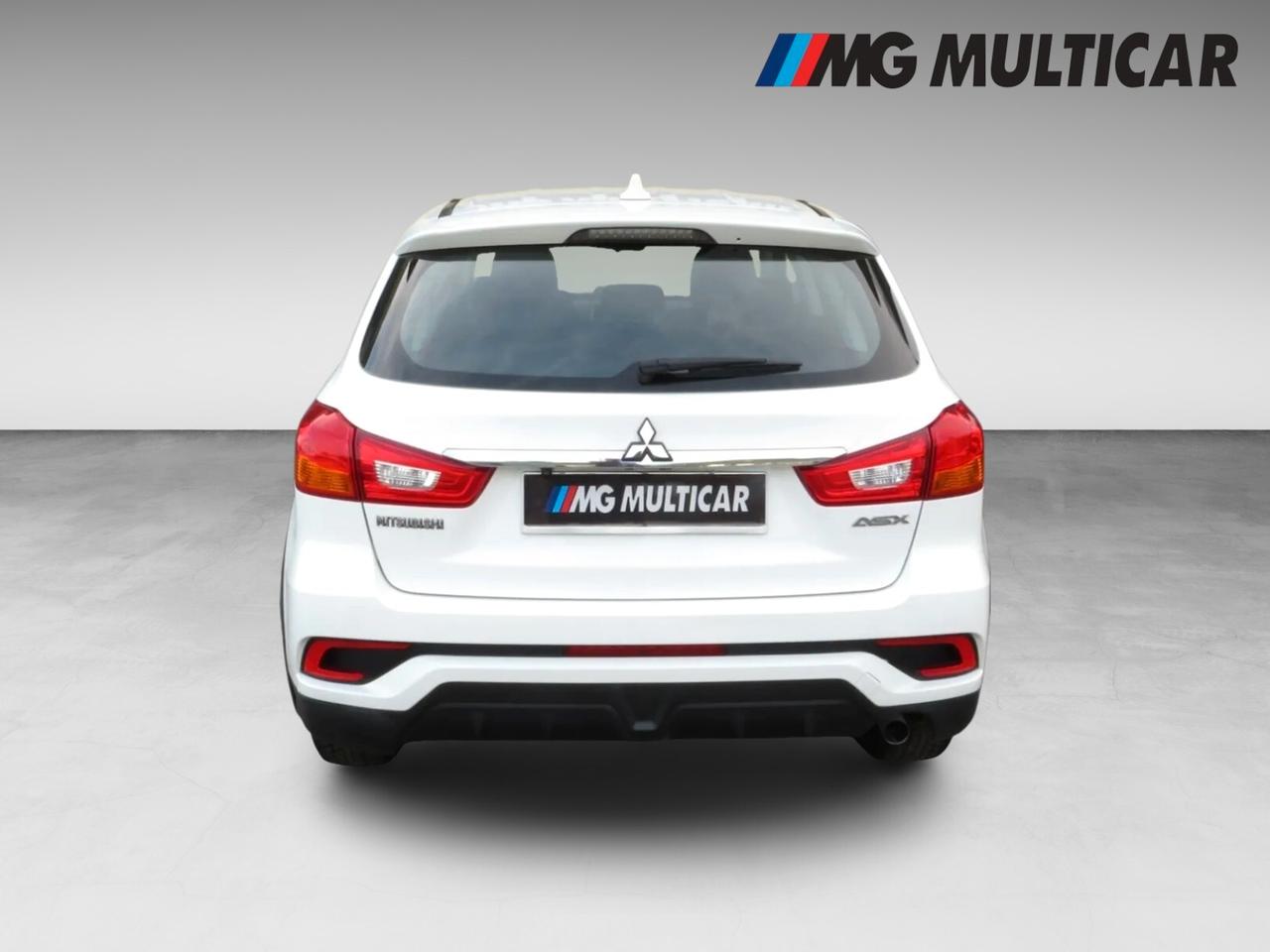 Mitsubishi ASX 1.6 Inform bi-fuel Gpl. km 107.000. navi/retrocamera/android-carplay