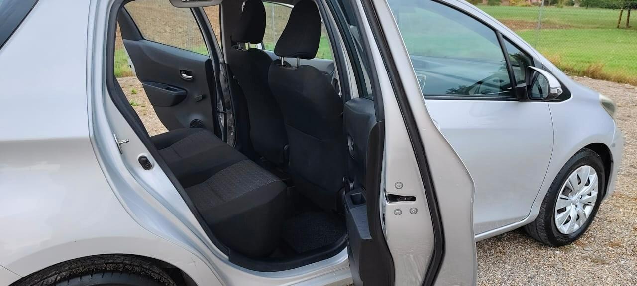 Toyota Yaris 1.4 D-4D 5 porte Lounge