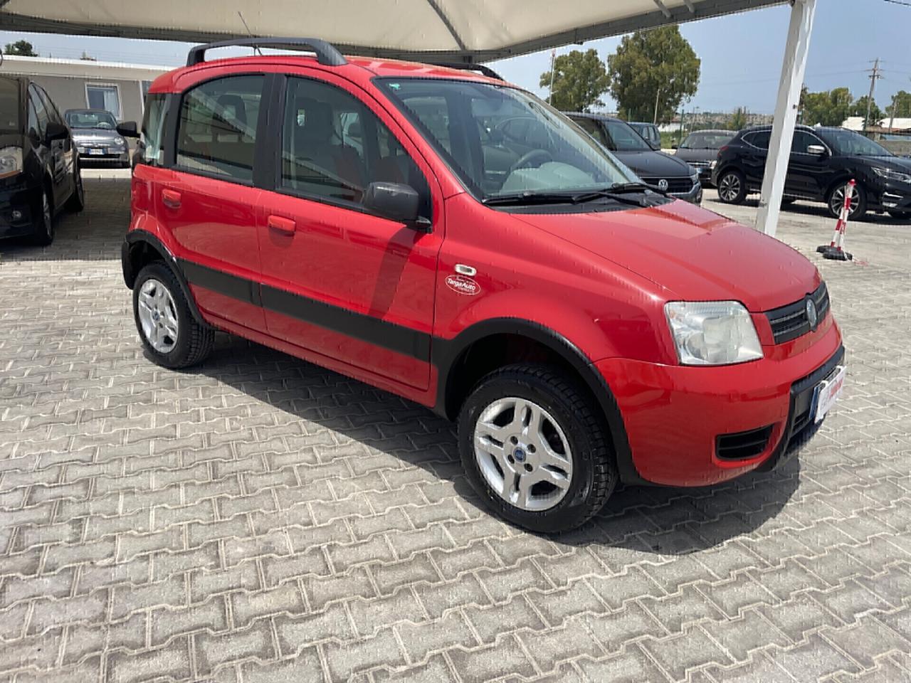 Fiat Panda 1.3 MJT 16V 4x4 Climbing