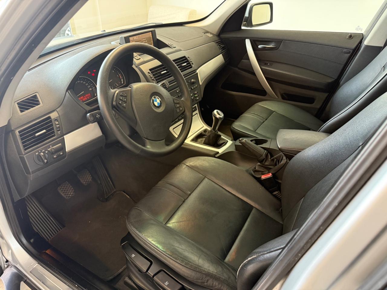 Bmw X3 2.0d cat Futura