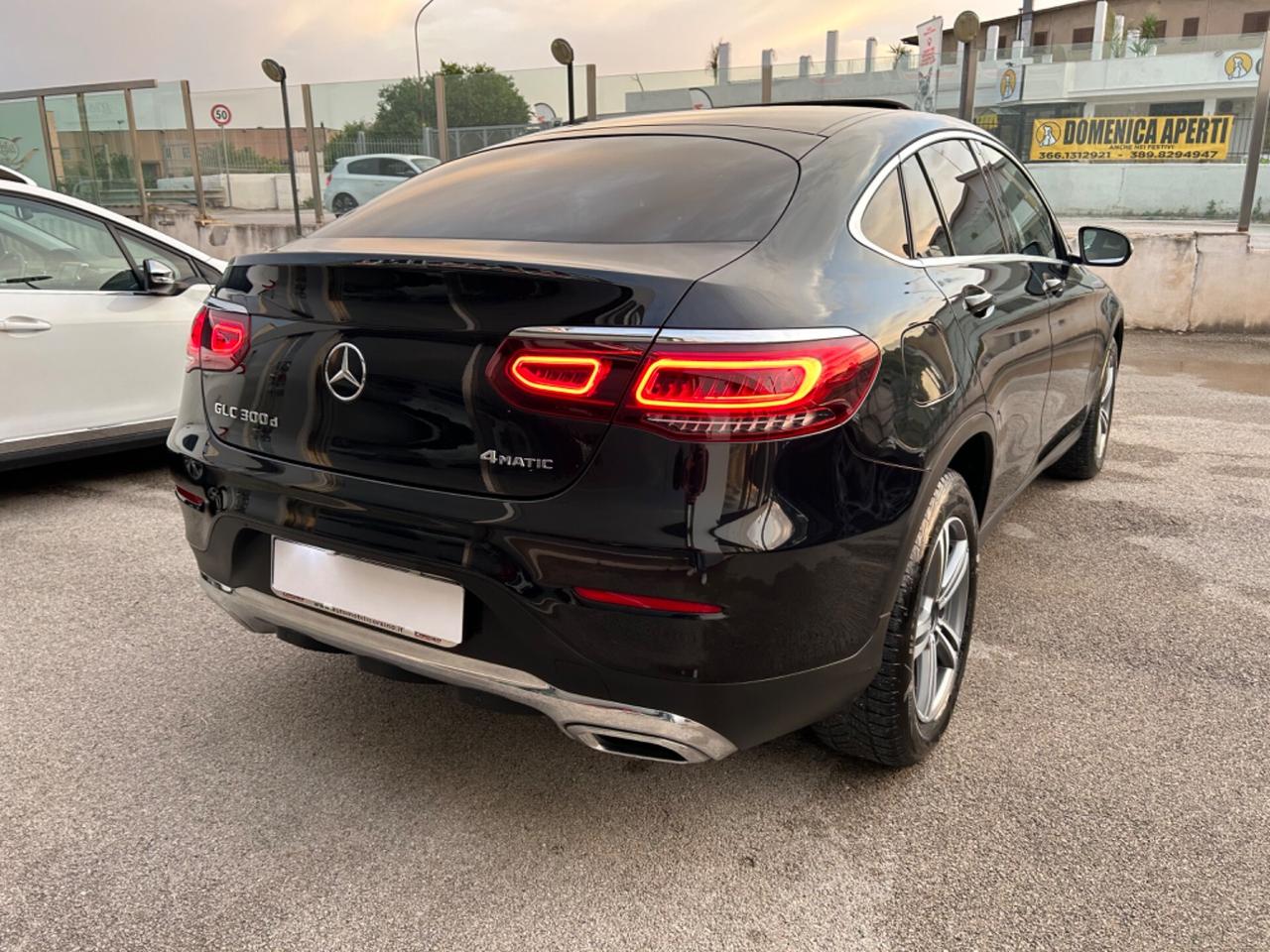 Mercedes-benz GLC 300 d 4Matic Coupé Premium