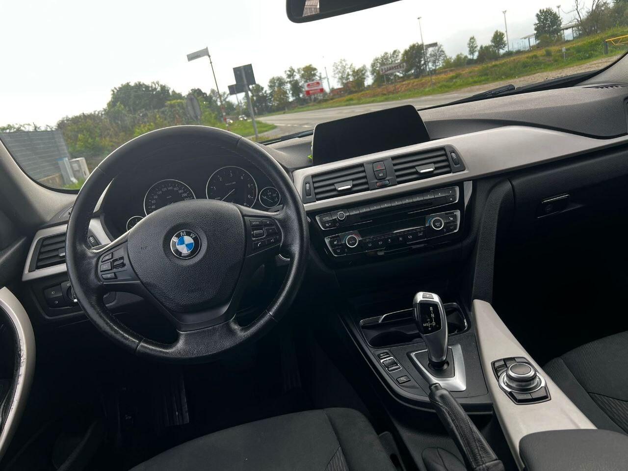 Bmw 318d Touring Sport