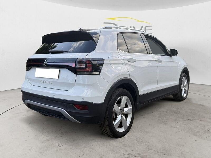 Volkswagen T-Cross T-Cross 1.0 tsi Advanced 110cv
