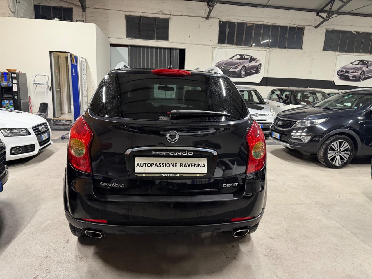 Ssangyong Korando 2.0 e-XDi 175 CV 2WD AT Classy
