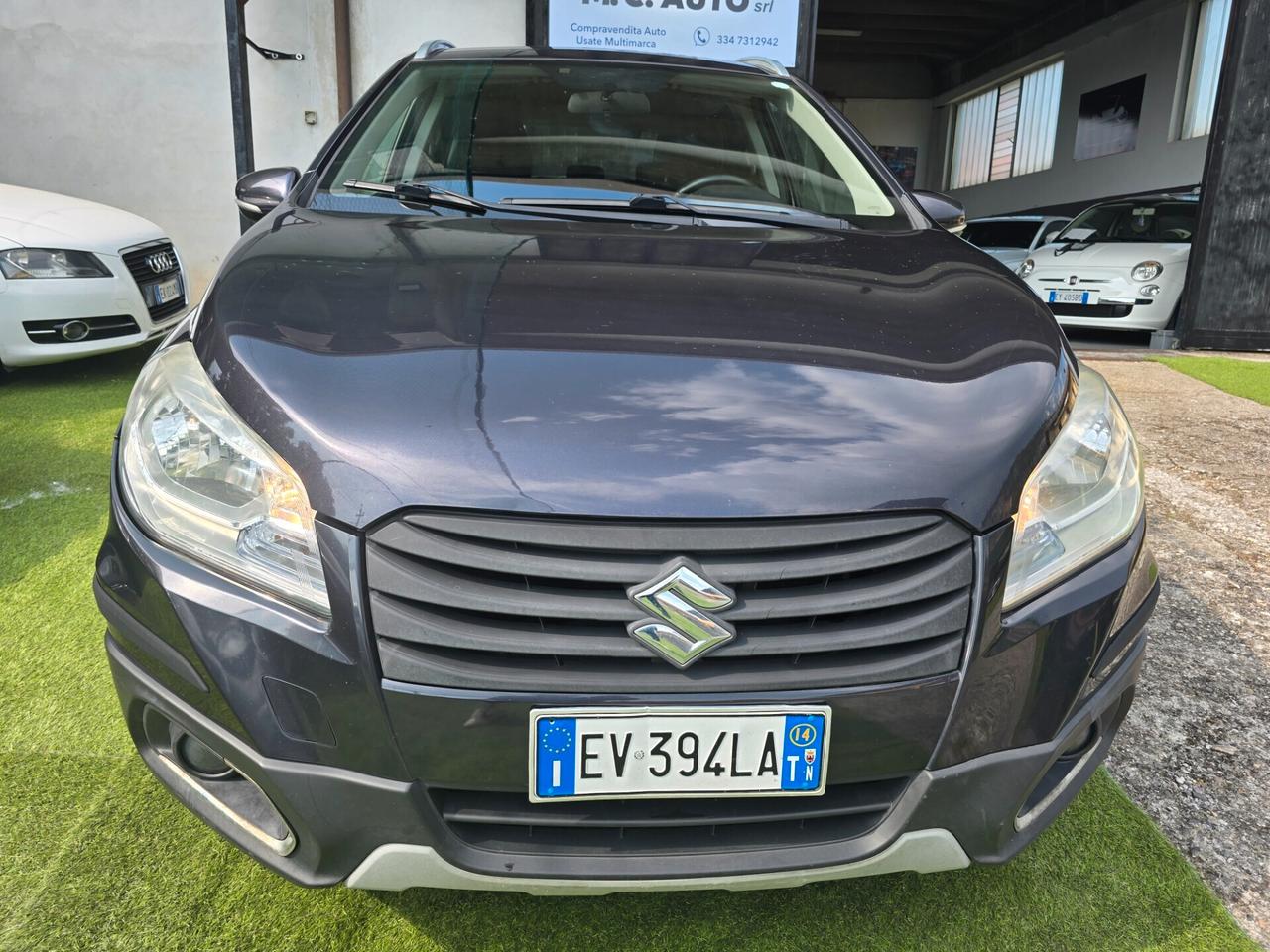 Suzuki S-Cross 1.6 DDiS 120CV 4WD All Grip -2014