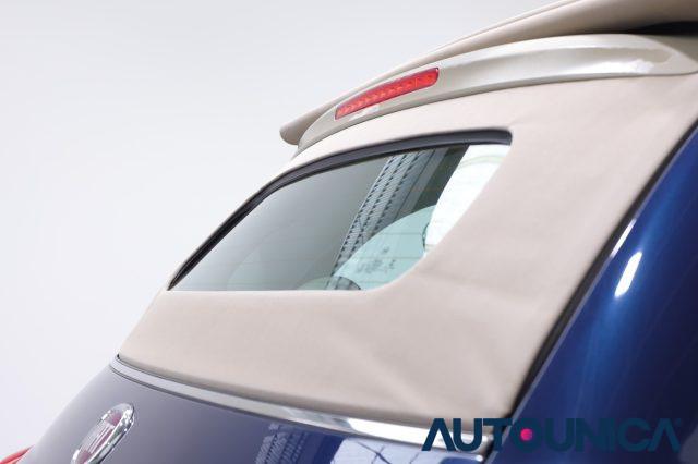 FIAT 500C 1.2 DUALOGIC AUTOMATICA LOUNGE NEOPATENTATI