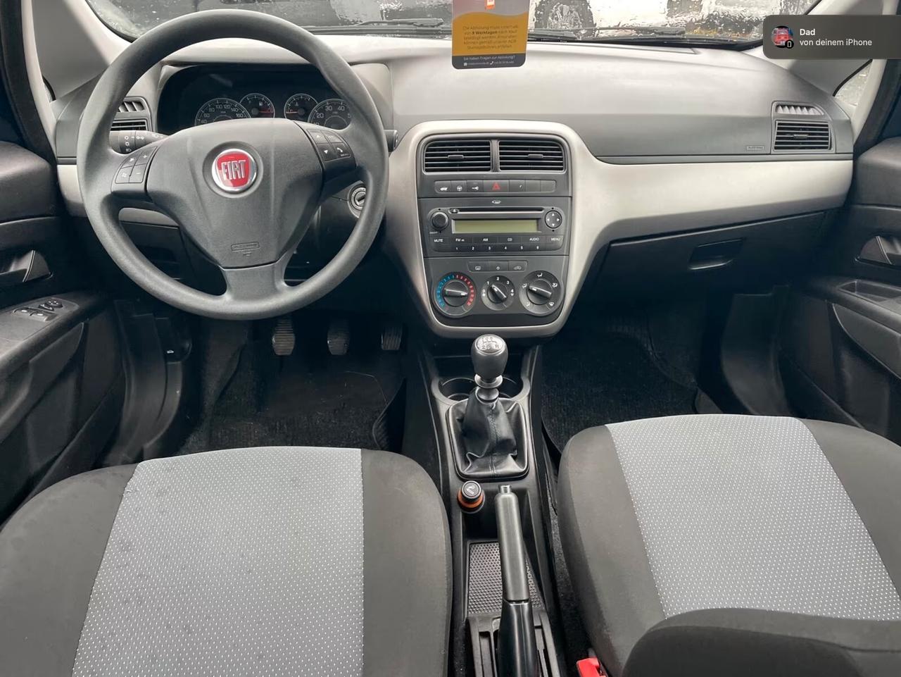 Fiat Grande Punto 1.2 5 porte Actual