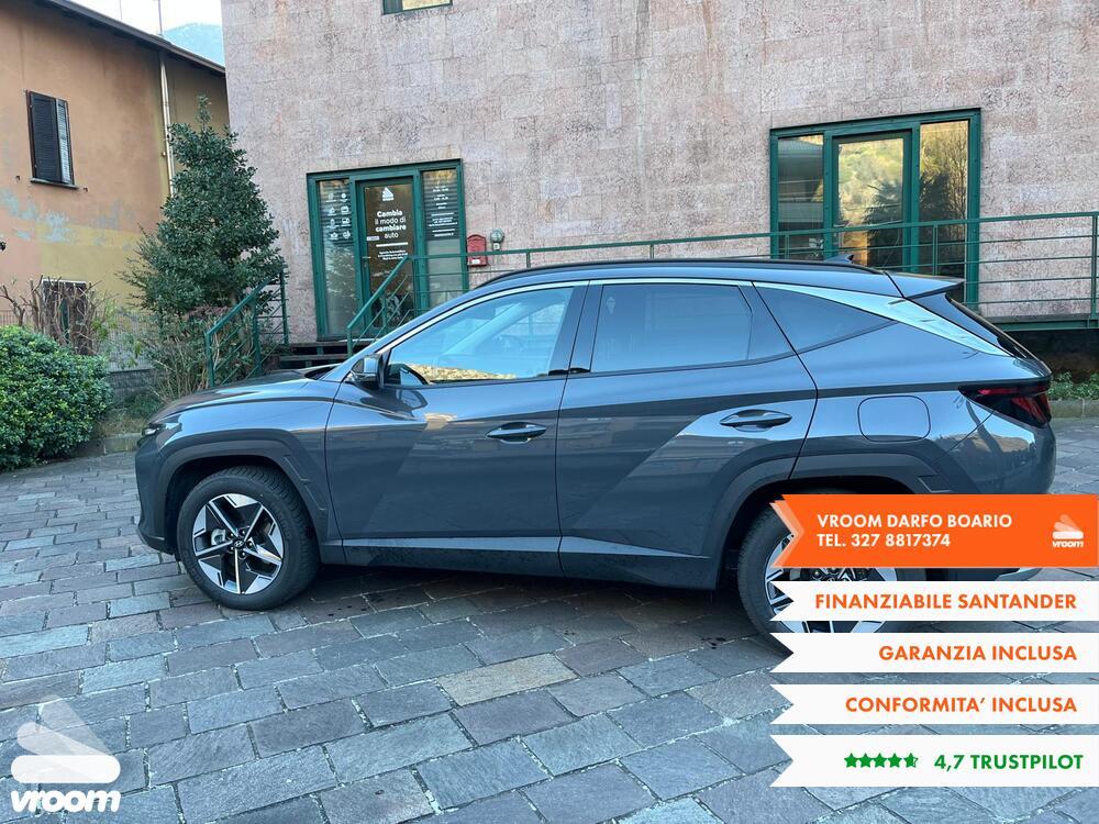 HYUNDAI Tucson 3ª serie Tucson 1.6 HEV aut. Bu...