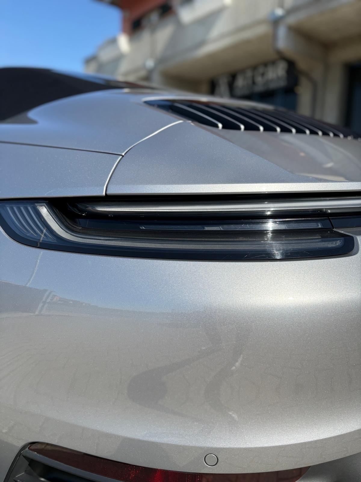 Porsche 911 Carrera 4S Cabriolet UFFICIALE ITALIANA