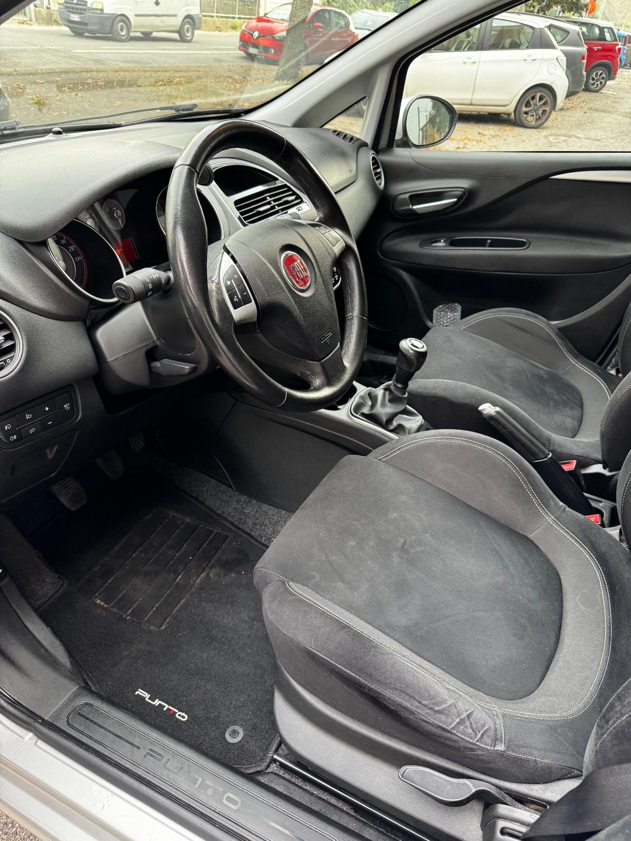 Fiat Punto 1.3 MJT II S&S 85 CV 5 porte ECO Lounge