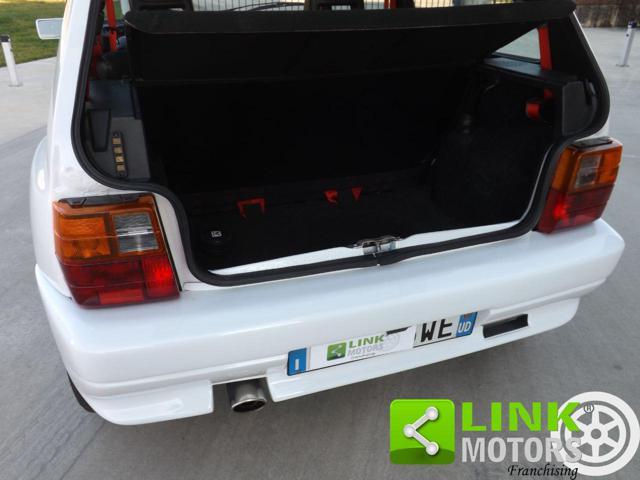 FIAT Uno turbo IE MK1 allestimento Hormann ufficiale