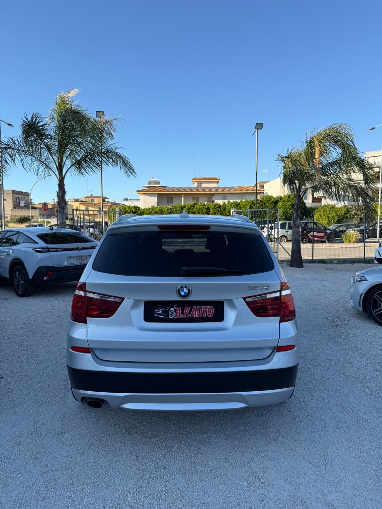 Bmw X3 xDrive20d