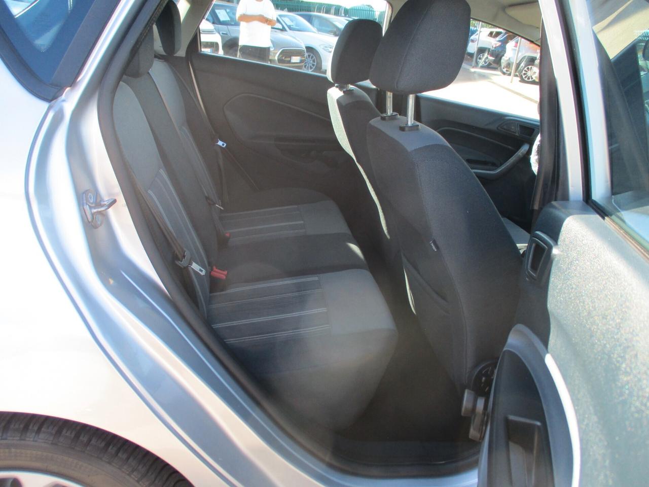 FORD FIESTA 1.4 16V GPL DI SERIE 102000 KM CERTIFICATI