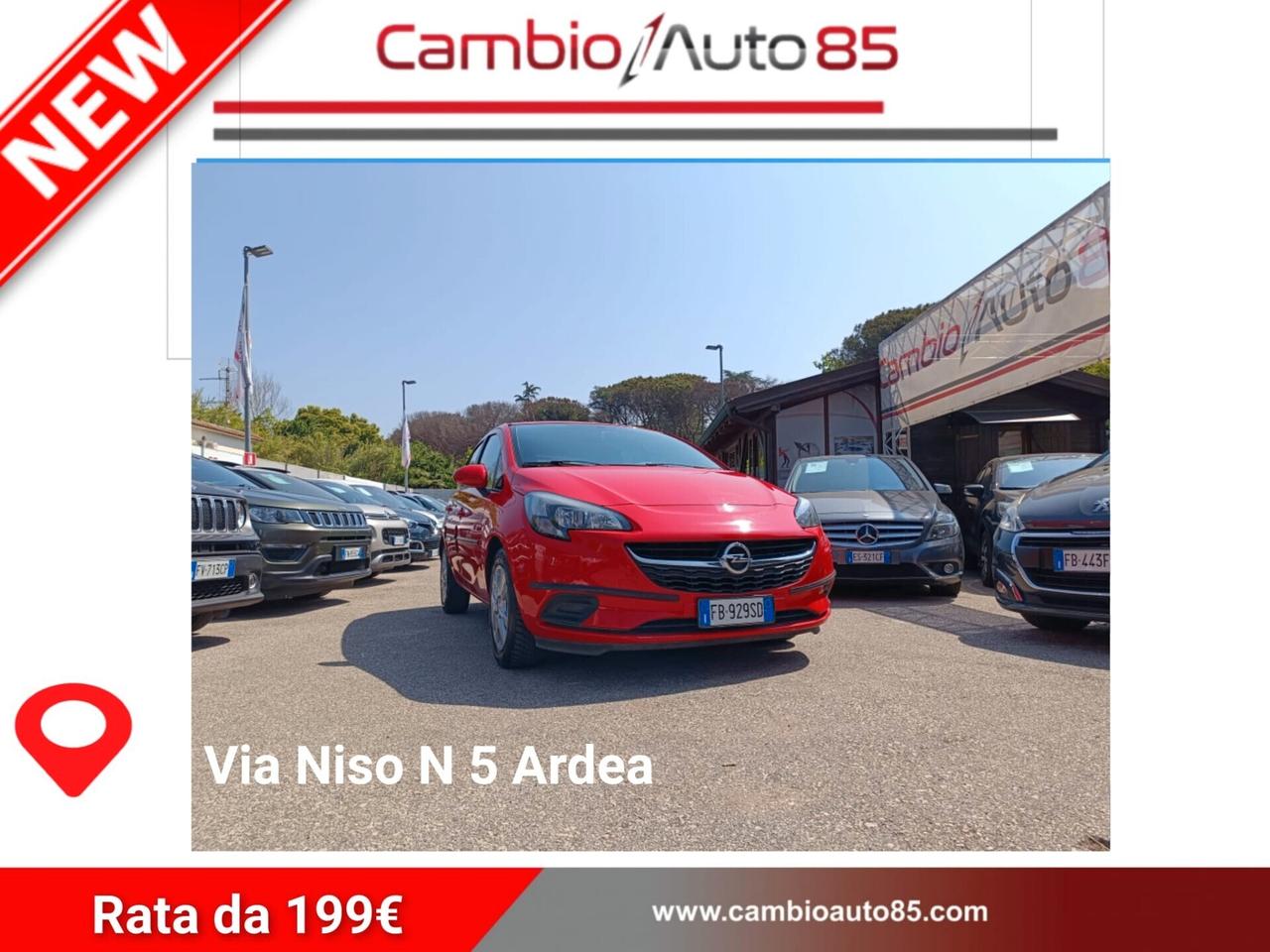 Opel Corsa 1.4 90CV GPL Tech 5 porte n-Joy