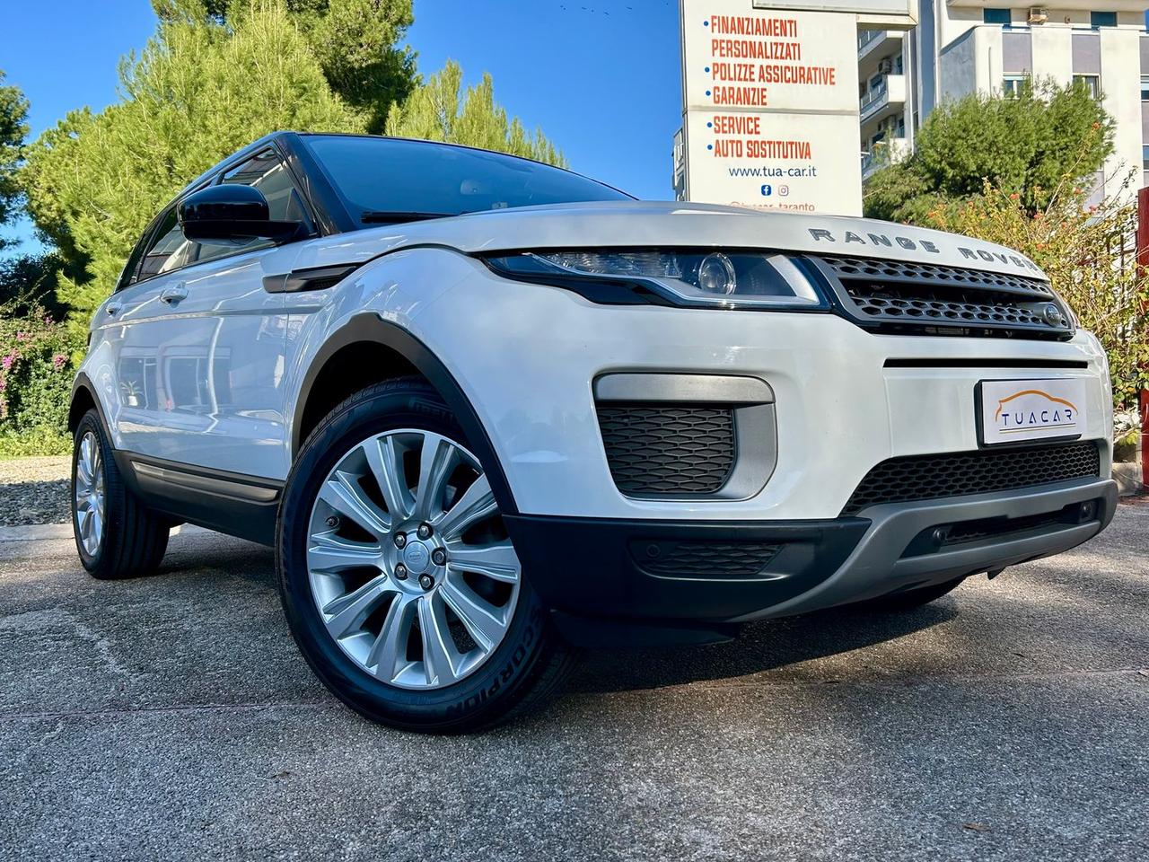 Land Rover Range Rover Evoque 2.0 eD4 Pure