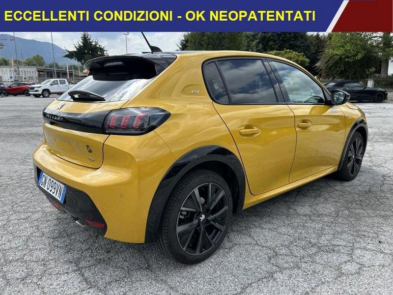 Peugeot 208 PureTech 100 5p GT NAVI+CAMERA 1 PROPRIETARIO