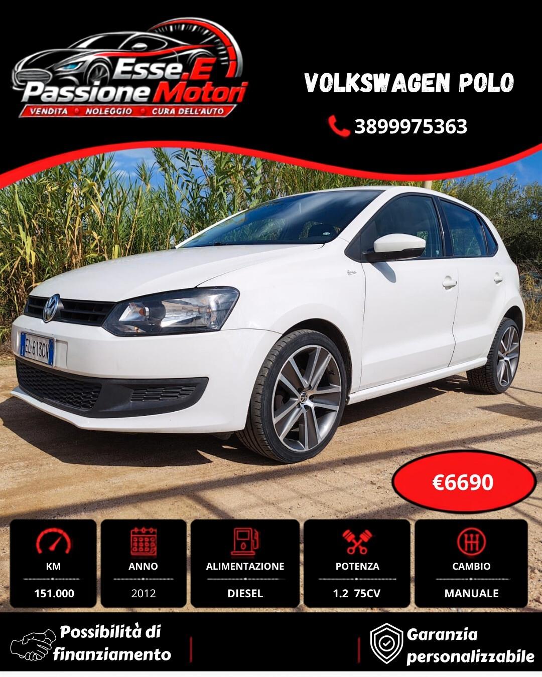 Volkswagen Polo 1.2 TDI DPF 5 p. Trendline