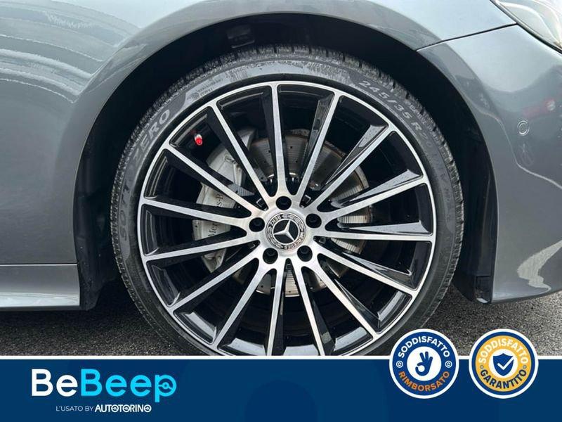 Mercedes-Benz Classe E Cbr E CABRIO 220 D PREMIUM 4MATIC AUTO