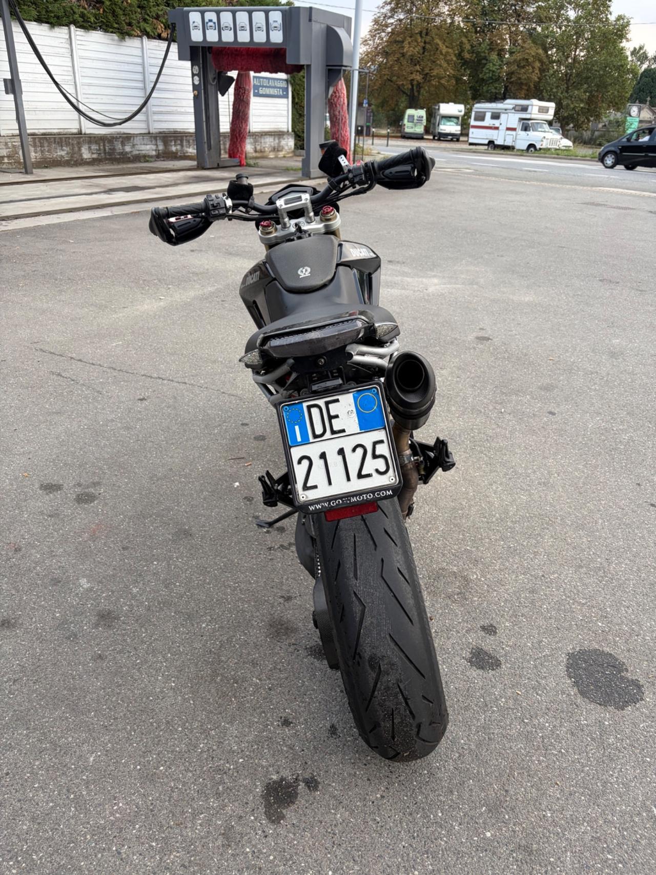 Ducati Hypermotard 1100 S