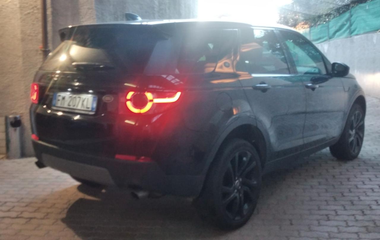 Land Rover Discovery Sport 2.0 TD4 180 CV HSE