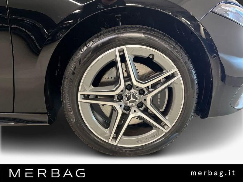 Mercedes-Benz Classe A 250 e Automatic Plug-in hybrid Advanced Plus AMG Line