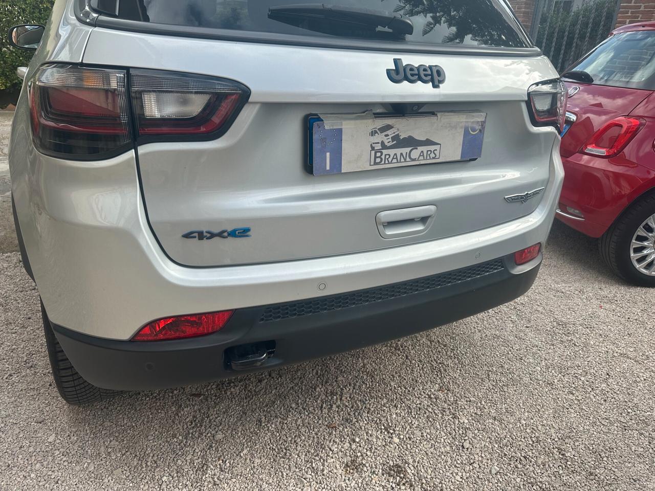 Jeep Compass TRAILHAWK 2021 4XE 1.3 240CV